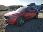 2020 Mazda Cx-5 Grand Touring Burgundy vin: JM3KFADM0L0860289