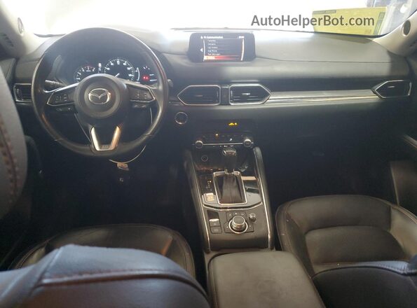 JM3KFADM4L0839994 2020 MAZDA CX-5 Серый Вид панели приборов