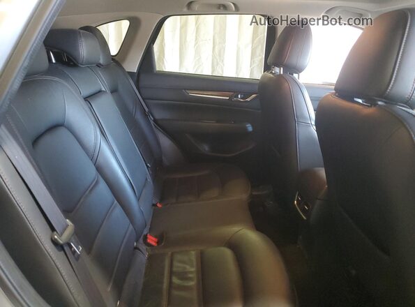 JM3KFADM4L0839994 2020 MAZDA CX-5 Серый Вид задней части салона