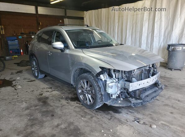 JM3KFADM4L0839994 2020 MAZDA CX-5 Серый Передняя правая четверть