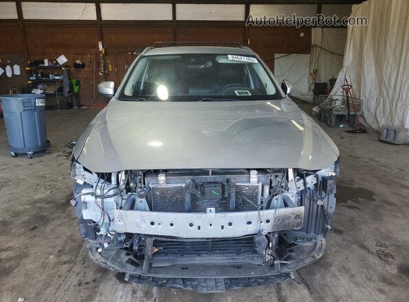 JM3KFADM4L0839994 2020 MAZDA CX-5 Серый Вид спереди