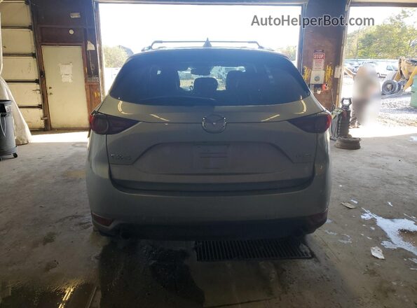 JM3KFADM4L0839994 2020 MAZDA CX-5 Серый Вид сзади
