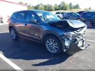 2020 Mazda Cx-5 Grand Touring Серый vin: JM3KFADM5L0837302