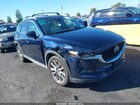 2020 Mazda Cx-5 Grand Touring Reserve Blue vin: JM3KFBAY6L0772361