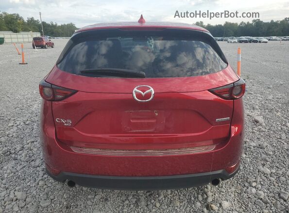 JM3KFBAY6L0834289 2020 MAZDA CX-5 Red Vista trasera