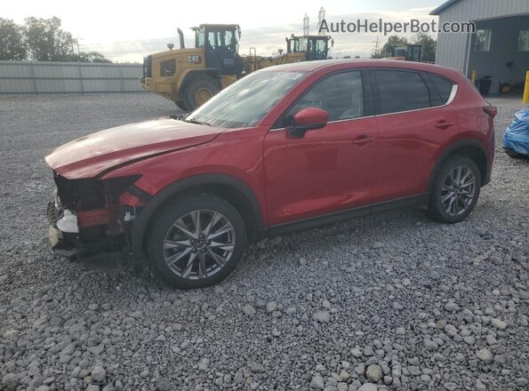 JM3KFBAY6L0834289 2020 MAZDA CX-5 Red Vista tres cuartos delantera izquierda