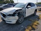 2020 Mazda Cx-5 Grand Touring Reserve White vin: JM3KFBAY6L0845390