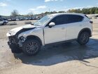 2020 Mazda Cx-5 Sport White vin: JM3KFBBM1L0803107