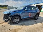 2020 Mazda Cx-5 Sport Blue vin: JM3KFBBM7L0761218