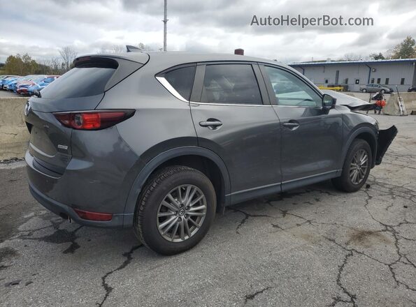 JM3KFBCL1H0136181 2017 MAZDA CX-5 Серый Задняя правая четверть