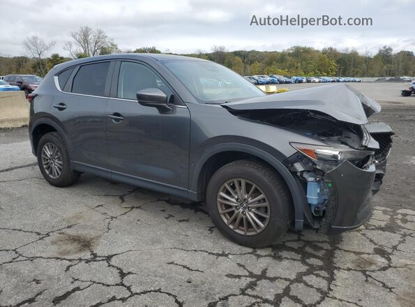 JM3KFBCL1H0136181 2017 MAZDA CX-5 Серый Передняя правая четверть