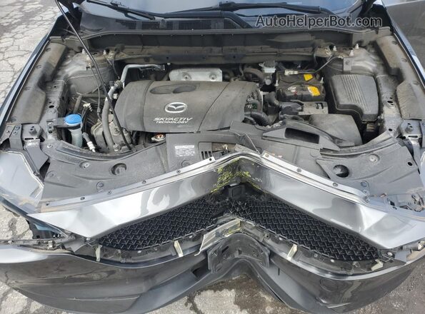 JM3KFBCL1H0136181 2017 MAZDA CX-5 Серый Вид подкапотного пространства
