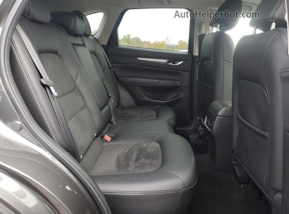 JM3KFBCL1H0136181 2017 MAZDA CX-5 Серый Вид задней части салона