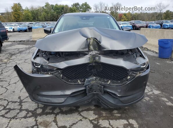 JM3KFBCL1H0136181 2017 MAZDA CX-5 Серый Вид спереди