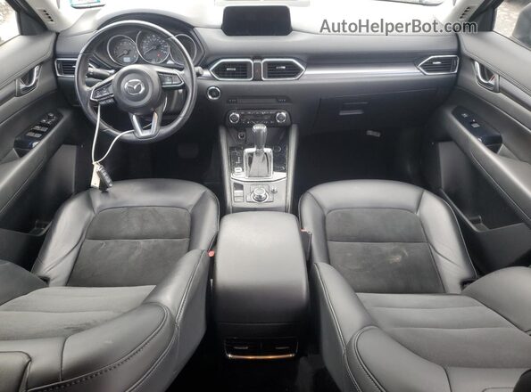 JM3KFBCL1H0136181 2017 MAZDA CX-5 Серый Вид панели приборов