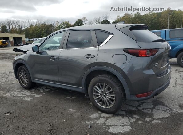 JM3KFBCL1H0136181 2017 MAZDA CX-5 Серый Задняя левая четверть