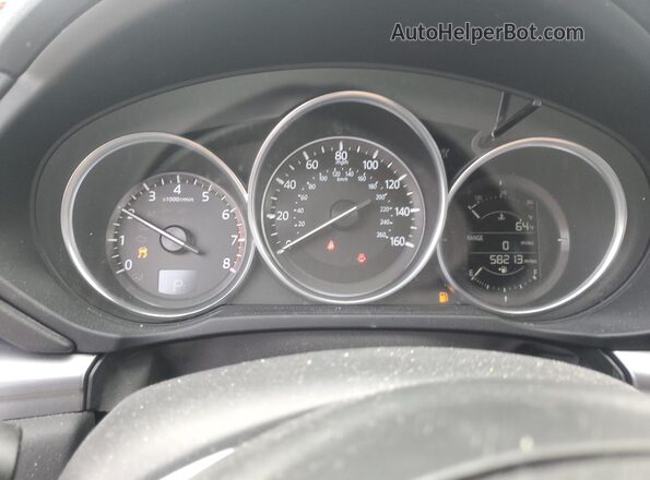 JM3KFBCL1H0136181 2017 MAZDA CX-5 Серый Вид щитка приборов