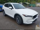 2020 Mazda Cx-5 Touring White vin: JM3KFBCM0L0852443