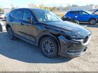 2021 Mazda Cx-5 Touring Black vin: JM3KFBCM0M0401661