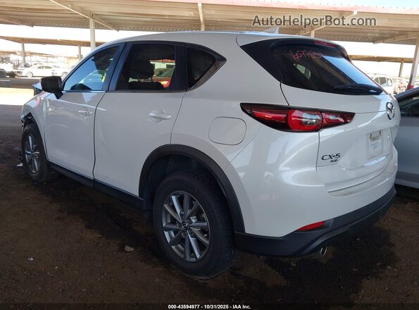 JM3KFBCM0N1607834 2022 MAZDA CX-5 Белый Задняя левая четверть