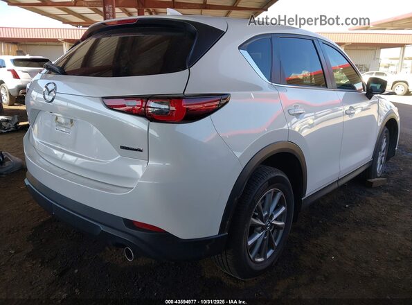 JM3KFBCM0N1607834 2022 MAZDA CX-5 Белый Задняя правая четверть