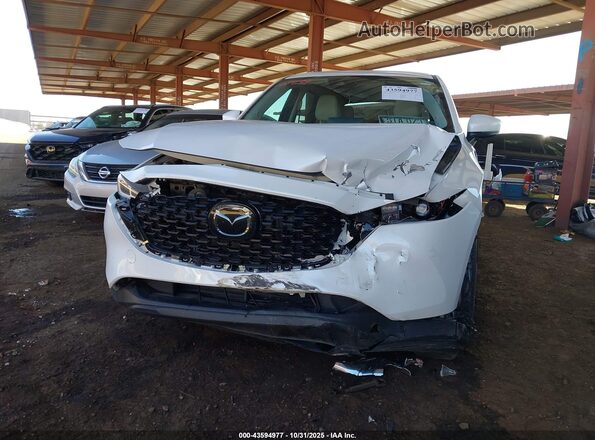 JM3KFBCM0N1607834 2022 MAZDA CX-5 Белый Вид спереди