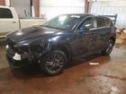2020 Mazda Cx-5 Touring Blue vin: JM3KFBCM1L1806985