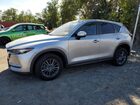 2020 Mazda Cx-5 Touring Silver vin: JM3KFBCM2L0850550