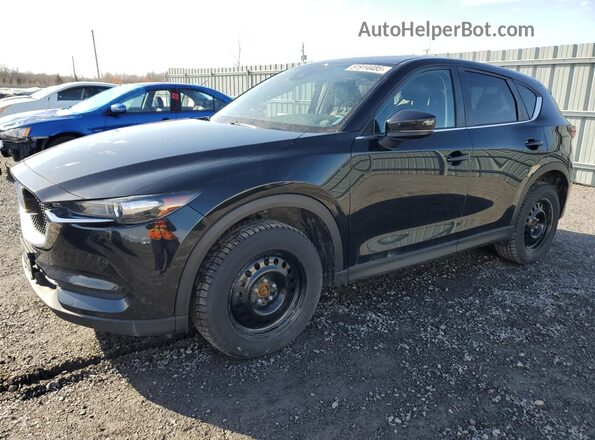 JM3KFBCM3L0765166 2020 MAZDA CX-5 Black Առջևի ձախ երեք քառորդ տեսարան