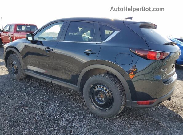 JM3KFBCM3L0765166 2020 MAZDA CX-5 Black Հետևի ձախ