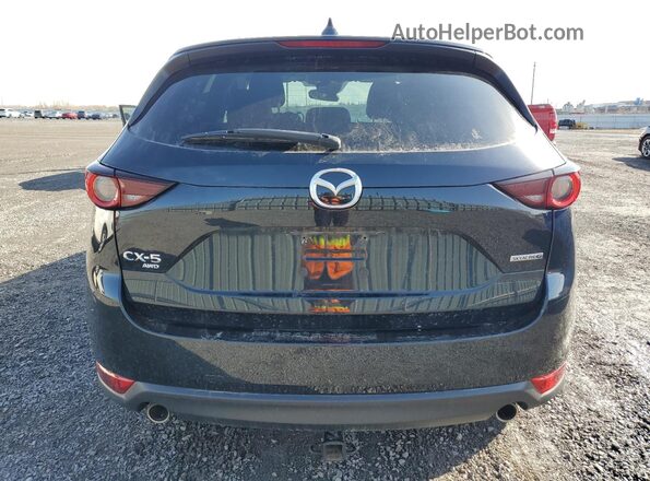 JM3KFBCM3L0765166 2020 MAZDA CX-5 Black Հետևի տեսք