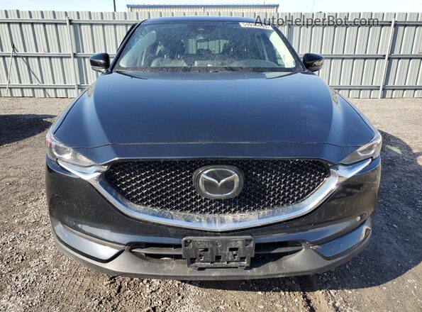 JM3KFBCM3L0765166 2020 MAZDA CX-5 Black Դիմացի տեսք