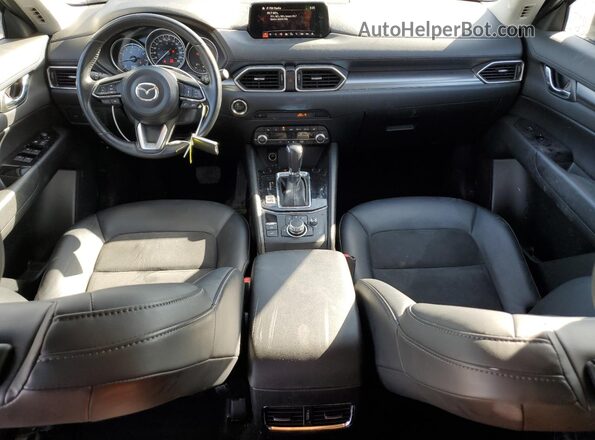 JM3KFBCM3L0765166 2020 MAZDA CX-5 Black Առջևի վահանակի տեսք