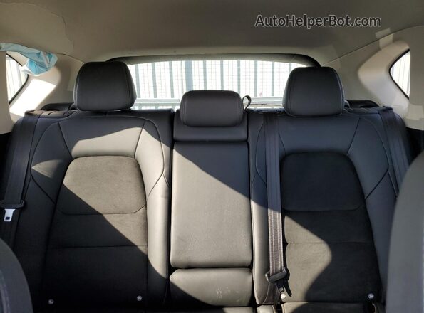JM3KFBCM3L0765166 2020 MAZDA CX-5 Black Հետևի նստատեղերի տեսք