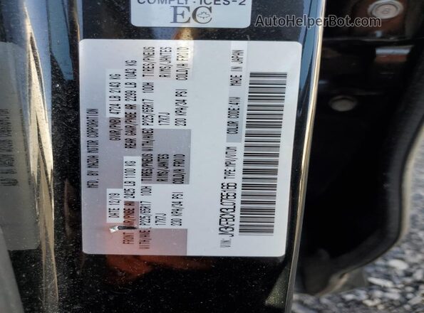 JM3KFBCM3L0765166 2020 MAZDA CX-5 Black VIN կոդի պիտակի տեսք
