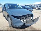 2022 Mazda Cx-5 2.5 S Carbon Edition Pewter vin: JM3KFBCM3N0573359