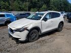 2020 Mazda Cx-5 Touring White vin: JM3KFBCM4L1778941