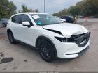 2020 Mazda Cx-5 Touring White vin: JM3KFBCM6L0774606