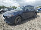 2021 Mazda Cx-5 Touring Blue vin: JM3KFBCM7M0372420