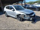 2021 Mazda Cx-5 Touring Gray vin: JM3KFBCM7M1390023