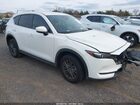 2021 Mazda Cx-5 Touring White vin: JM3KFBCM8M0417025