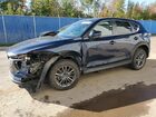 2021 Mazda Cx-5 Touring Blue vin: JM3KFBCM9M0125206