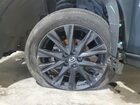 2021 Mazda Cx-5 Touring Серый vin: JM3KFBCMXM0432173 Damage: Left Front Wheel, Curb Rash, > 12 inches