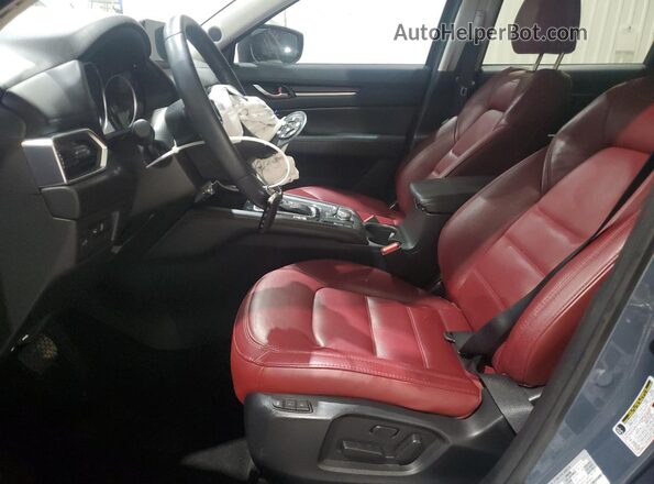 JM3KFBCMXM0432173 2021 MAZDA CX-5 Серый 