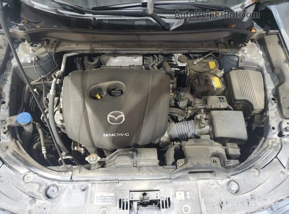 JM3KFBCMXM0432173 2021 MAZDA CX-5 Серый Вид подкапотного пространства