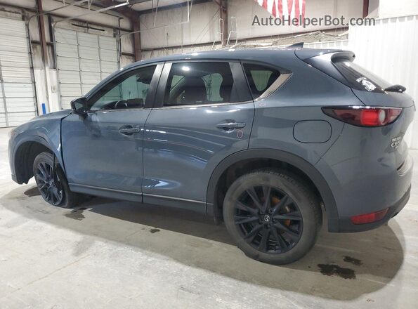 JM3KFBCMXM0432173 2021 MAZDA CX-5 Серый Задняя левая четверть