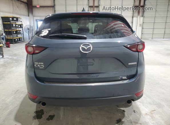 JM3KFBCMXM0432173 2021 MAZDA CX-5 Серый Вид сзади