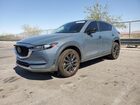 2021 Mazda Cx-5 Carbon Edition Gray vin: JM3KFBCY5M0317807