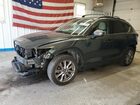 2019 Mazda Cx-5 Grand Touring Gray vin: JM3KFBDM4K0597518