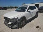 2021 Mazda Cx-5 Grand Touring Белый vin: JM3KFBDM4M1426202